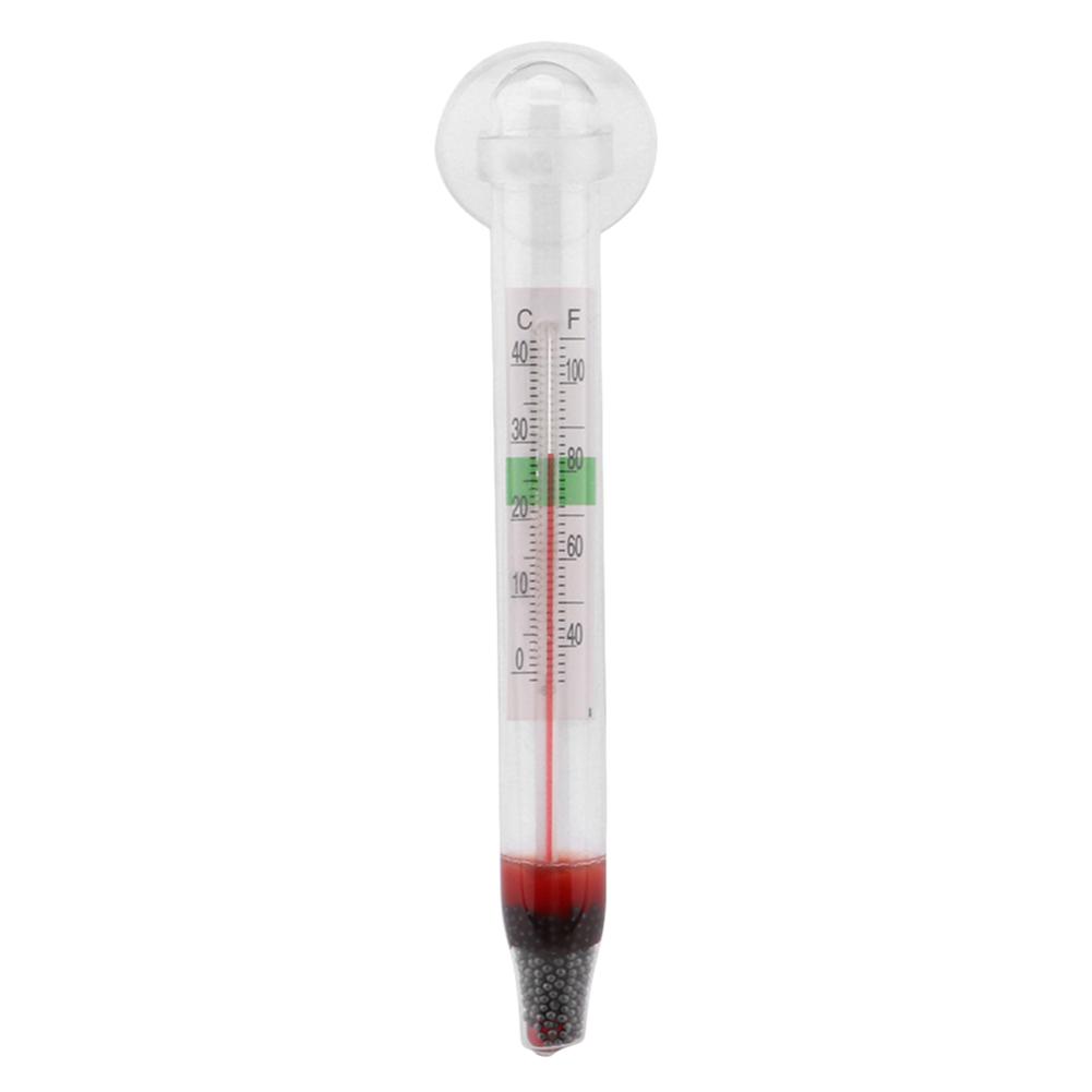 Glasstube Aquariums Submersible Thermometer Temperature Decor Suction Cup, 501 Original
Glasstube Aquariums Submersible Thermometer Temperature Decor Suction Cup, 501 Original