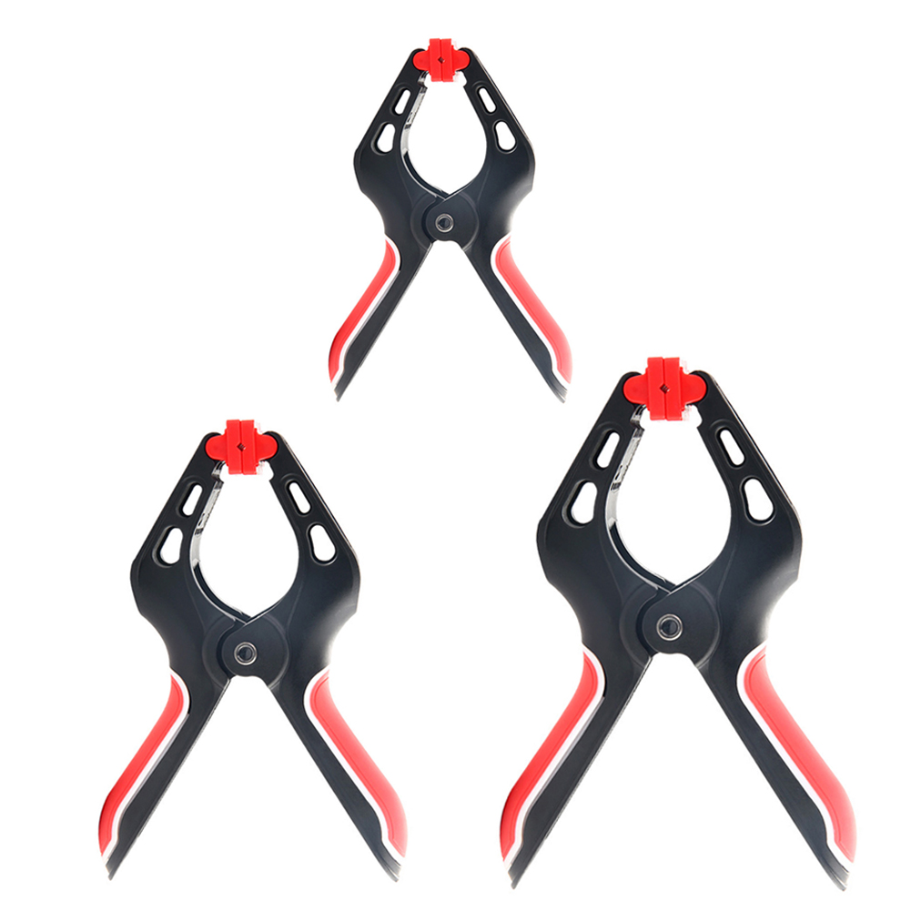 A-Shaped Woodworking Clamp Strong Grip Spring Clamp Wood Board Fixing Clip, 6inch, 501 Original
A-Shaped Woodworking Clamp Strong Grip Spring Clamp Wood Board Fixing Clip, 6inch, 501 Original