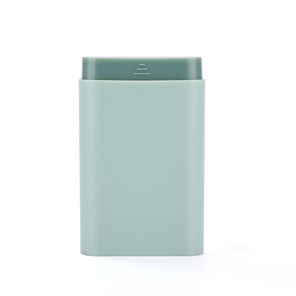 7 Days Weekly Tablet Medicine Box Pull-Type 6 Grid Pill Holder Storage Case, Green, 501 Original
7 Days Weekly Tablet Medicine Box Pull-Type 6 Grid Pill Holder Storage Case, Green, 501 Original