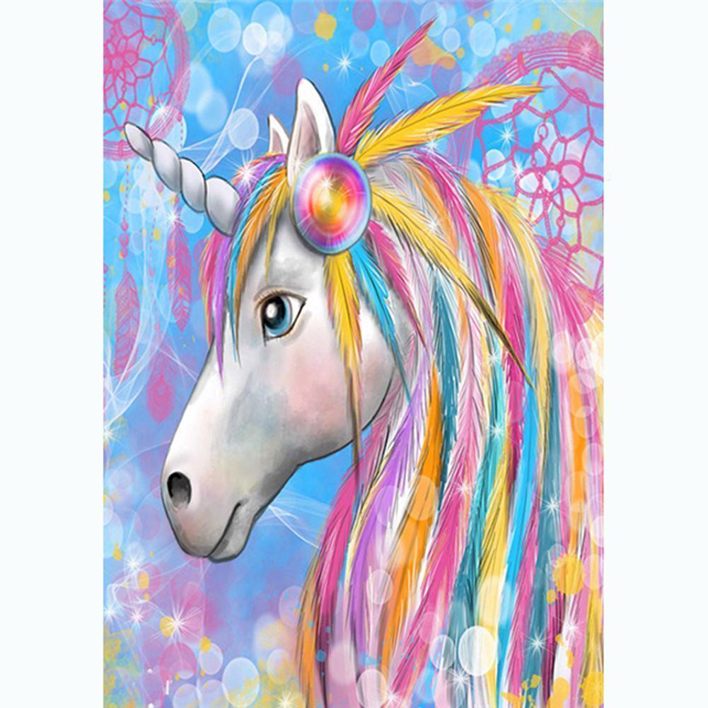 (Multi-Size) Unicorn - Round/Square Drill Diamond Painting - 30*40CM, Square diamond 30*40cm, 501 Original
(Multi-Size) Unicorn - Round/Square Drill Diamond Painting - 30*40CM, Square diamond 30*40cm, 501 Original