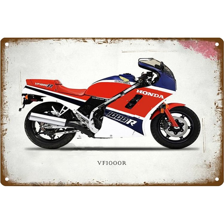 Honda Motorcycle - Vintage Tin Signs/Wooden Signs - 20*30cm/30*40cm
