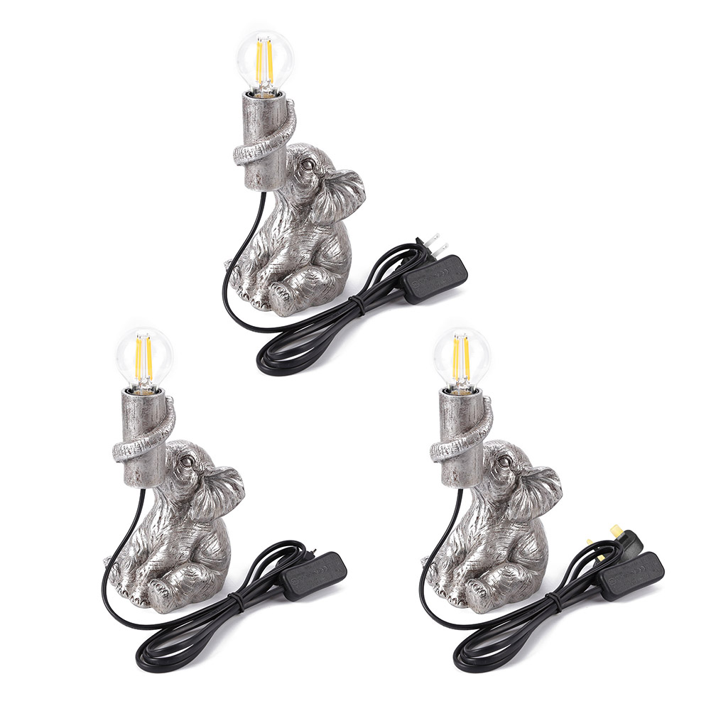 Animal Elephant LED Wall Lamp E12 Light Bulb Home Aisle Living Room Decor, Us plug, 501 Original
Animal Elephant LED Wall Lamp E12 Light Bulb Home Aisle Living Room Decor, Us plug, 501 Original