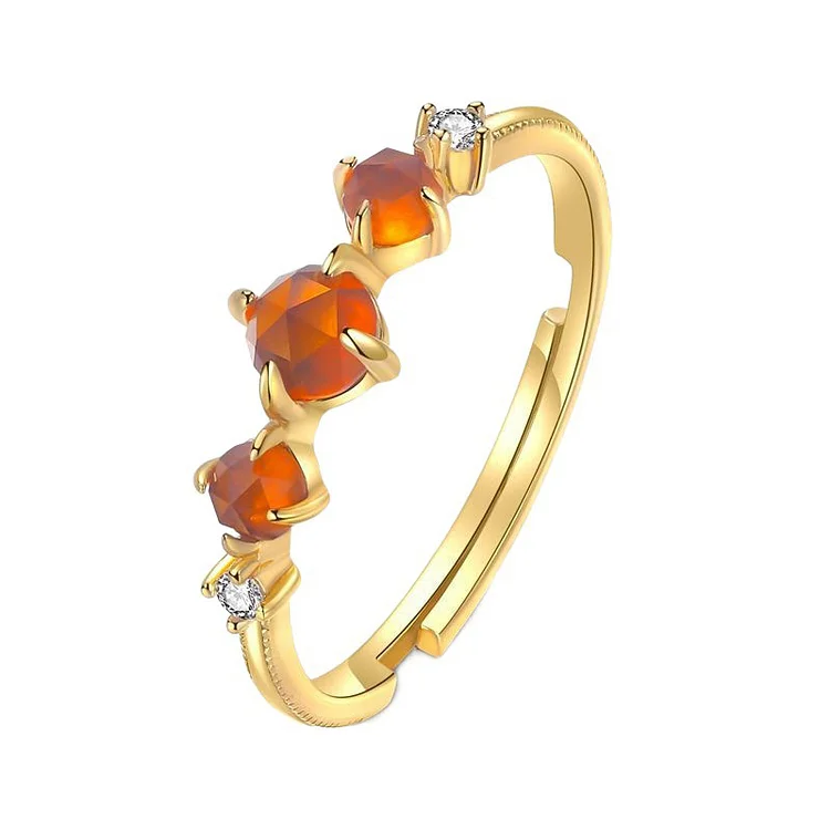 Vintage gemstone ring