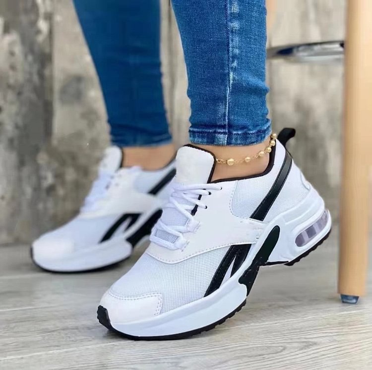 Women's Colorful Chunky Sneakers