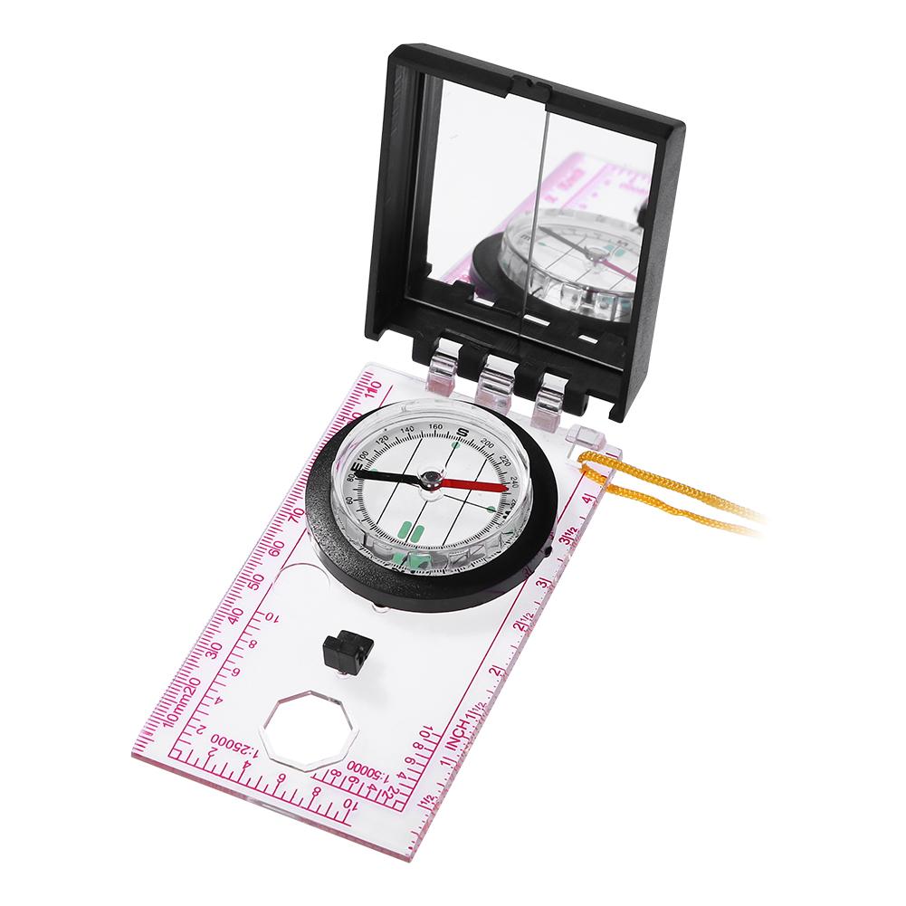 Portable Mapping Ruler Mirror Outdoor Survival Camping Hiking Compass Tool, 501 Original
Portable Mapping Ruler Mirror Outdoor Survival Camping Hiking Compass Tool, 501 Original