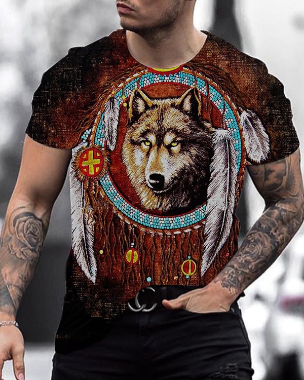 Men's Cotton Blends Casual Short Sleeve Shirts & Tops - Chicaggo