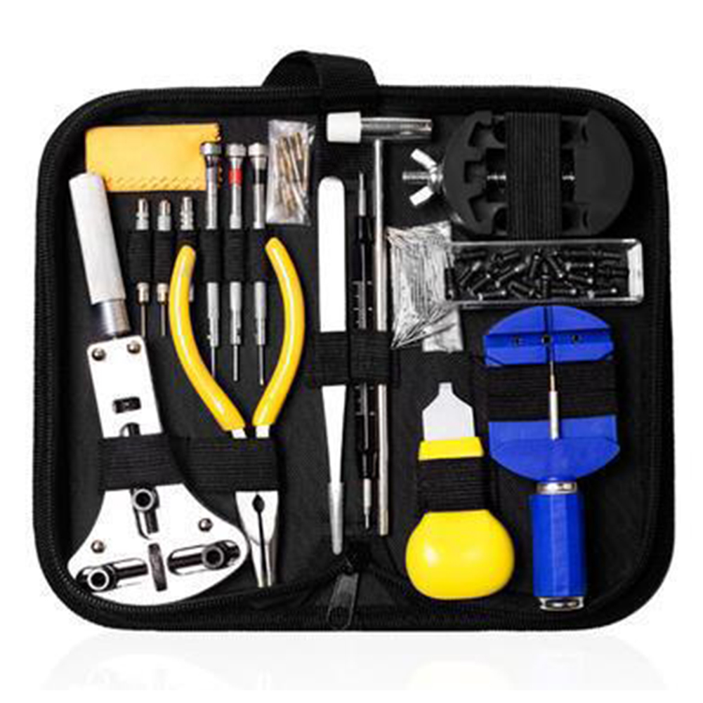 151Pcs Watch Repair Tool Kit Watch Link Pin Spring Bar Remover Case Opener, 501 Original
151Pcs Watch Repair Tool Kit Watch Link Pin Spring Bar Remover Case Opener, 501 Original