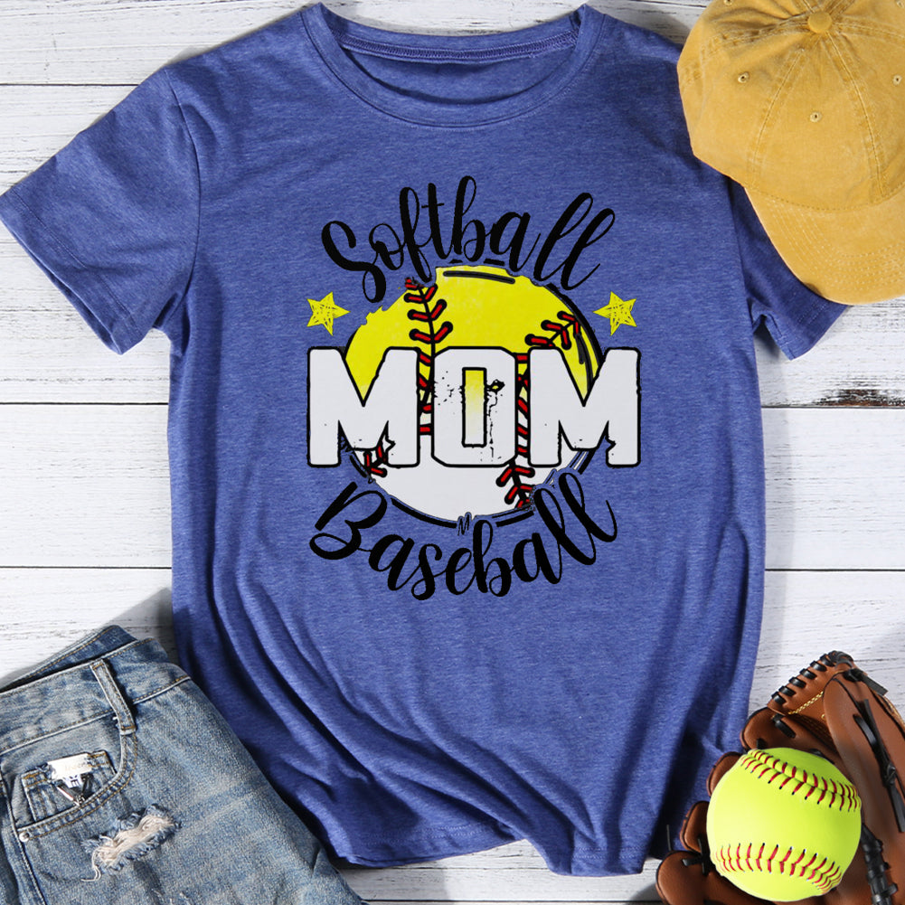 Softball mom T-shirt Tee -01364-Guru-buzz