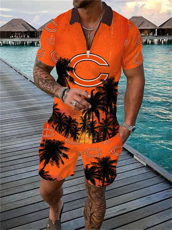 Chicago Bears
Limited Edition Polo Shirt And Shorts Two-Piece Suits