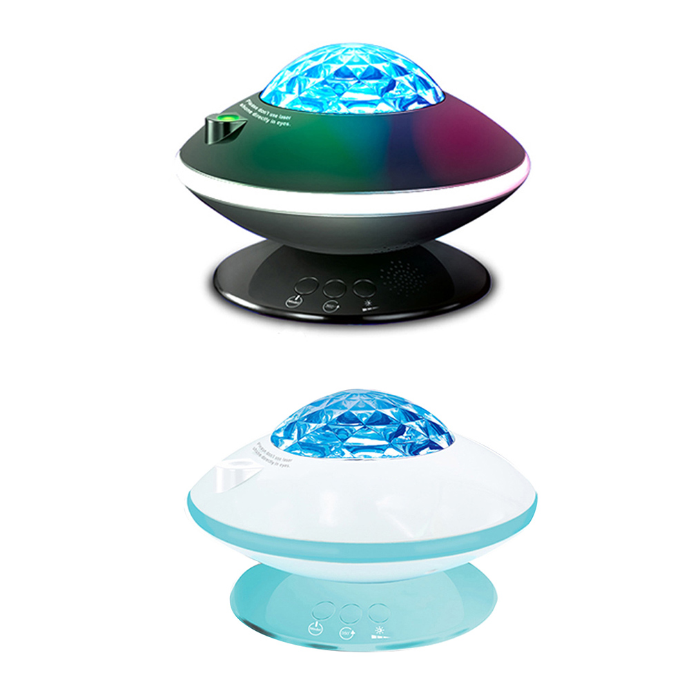 Rotating Water Pattern Lamp Romantic LED Starry Sky Projection Nightlight, Black, 501 Original
Rotating Water Pattern Lamp Romantic LED Starry Sky Projection Nightlight, Black, 501 Original