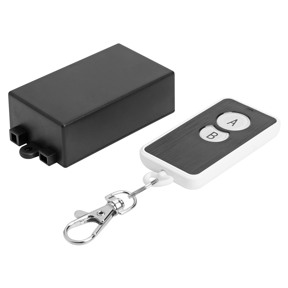 12V 2CH LED Light Wireless Remote Control Switch+433MHz Two Keys Controller, 501 Original
12V 2CH LED Light Wireless Remote Control Switch+433MHz Two Keys Controller, 501 Original