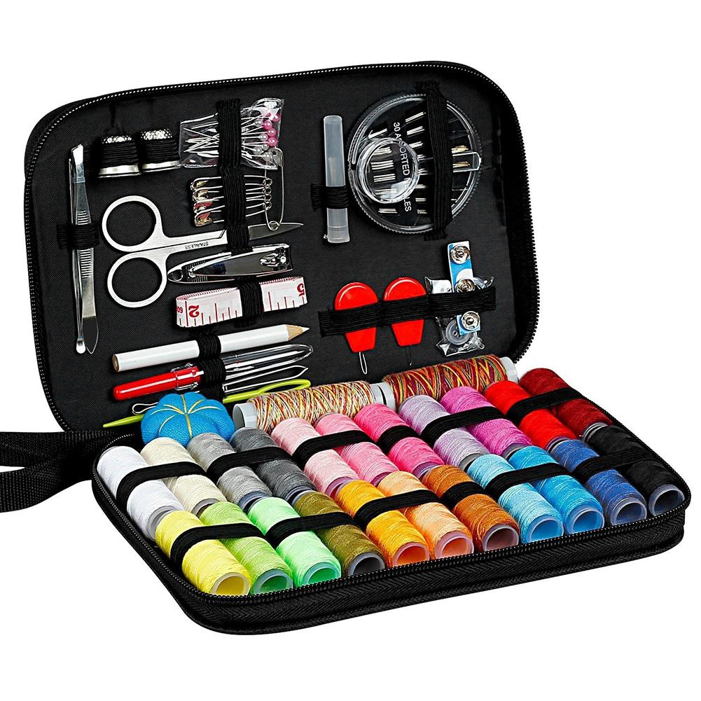 98pcs Multi-function Sewing Box Kit Set Needles for Hand Quilting Stitching, 501 Original
98pcs Multi-function Sewing Box Kit Set Needles for Hand Quilting Stitching, 501 Original