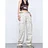 Fitvitalsupplement American Style Loose Straight Overalls Women Y2K Street Hip-Hop High Waist Mopping Pants Couple Casual Big Pocket Straight Pants