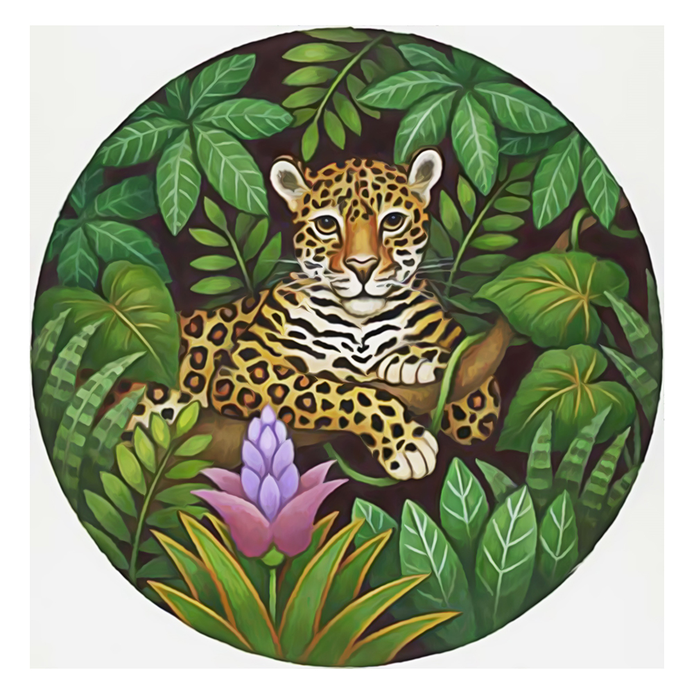 Cute Animal - 11CT Stamped Cross Stitch - 48*48CM, 501 Original
Cute Animal - 11CT Stamped Cross Stitch - 48*48CM, 501 Original