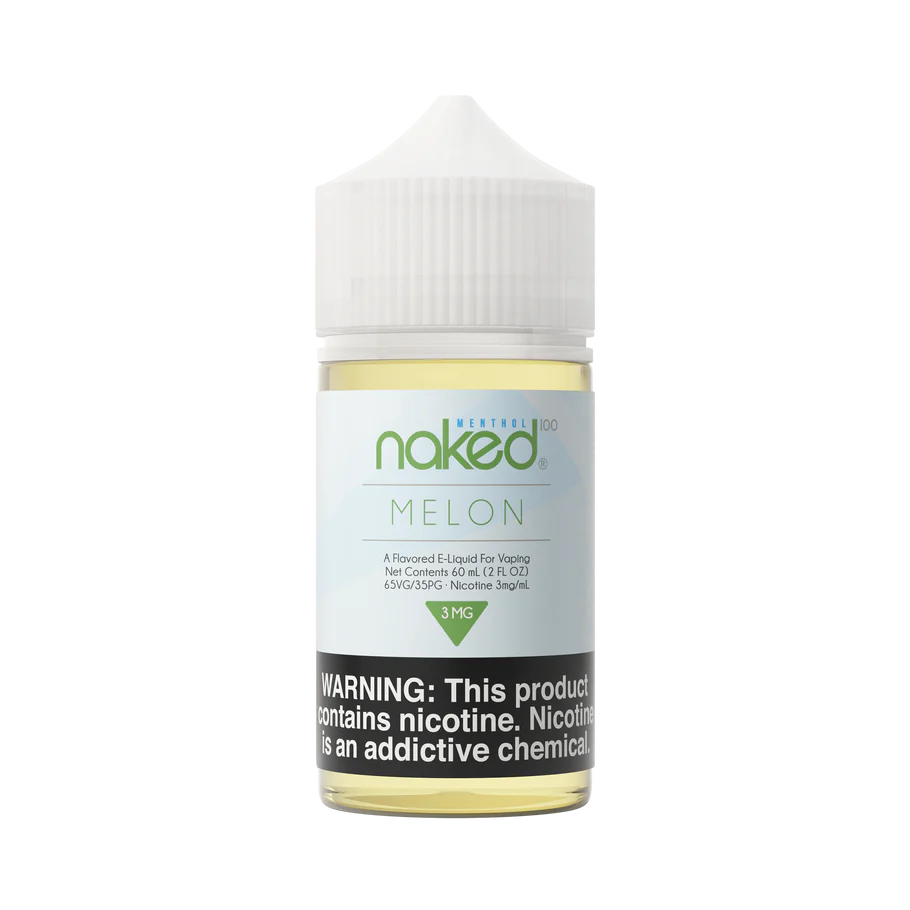 Naked 100 Menthol Melon 60ml e-liquid, 3mg nicotine, 65VG/35PG