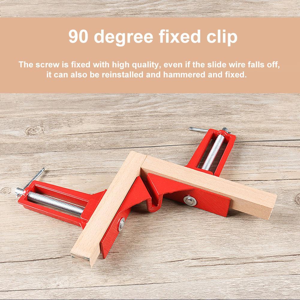 90 Degree Right Angle Picture Frame Fish Tank Woodwork Corner Clamp(1pc), 501 Original
90 Degree Right Angle Picture Frame Fish Tank Woodwork Corner Clamp(1pc), 501 Original