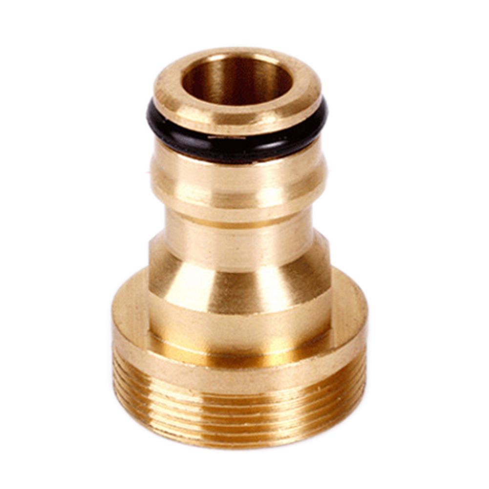Solid Brass Threaded Hose Water Pipe Connector Kitchen Tube Tap Adaptor, 501 Original
Solid Brass Threaded Hose Water Pipe Connector Kitchen Tube Tap Adaptor, 501 Original