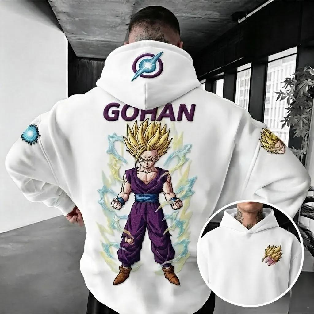 Men's Casual Cartoon Hoodie