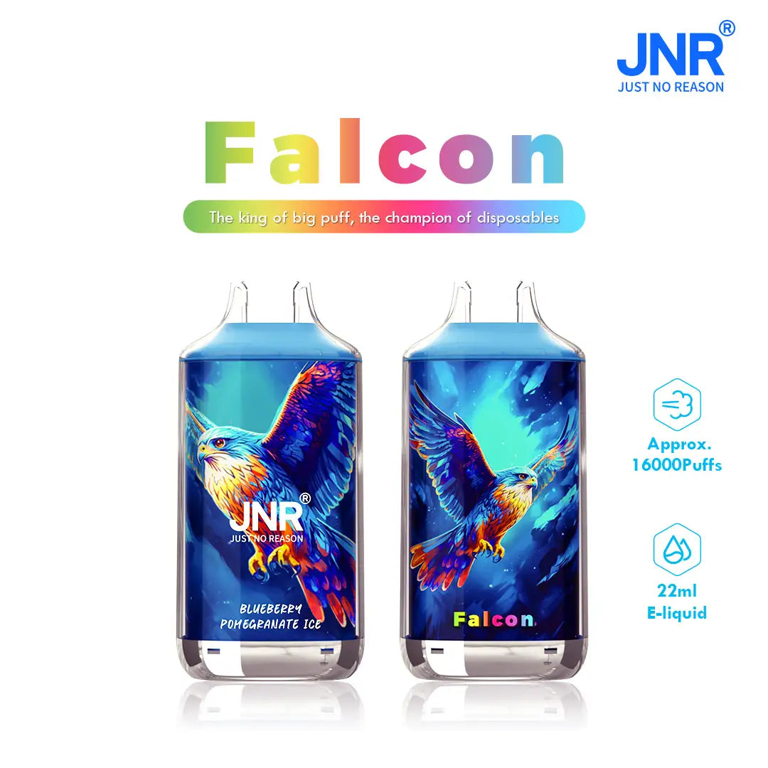 JNR Falcon 16000 Puffs Disposable Vape Wholesale