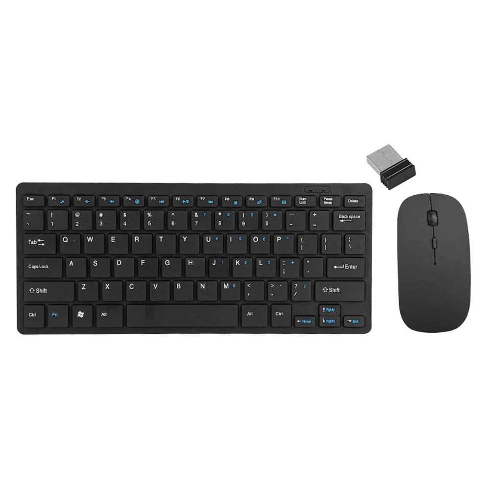 Wireless 2.4G 77 Keys Business Keyboard 1600DPI Silent Optical Mouse Combo, 501 Original
Wireless 2.4G 77 Keys Business Keyboard 1600DPI Silent Optical Mouse Combo, 501 Original