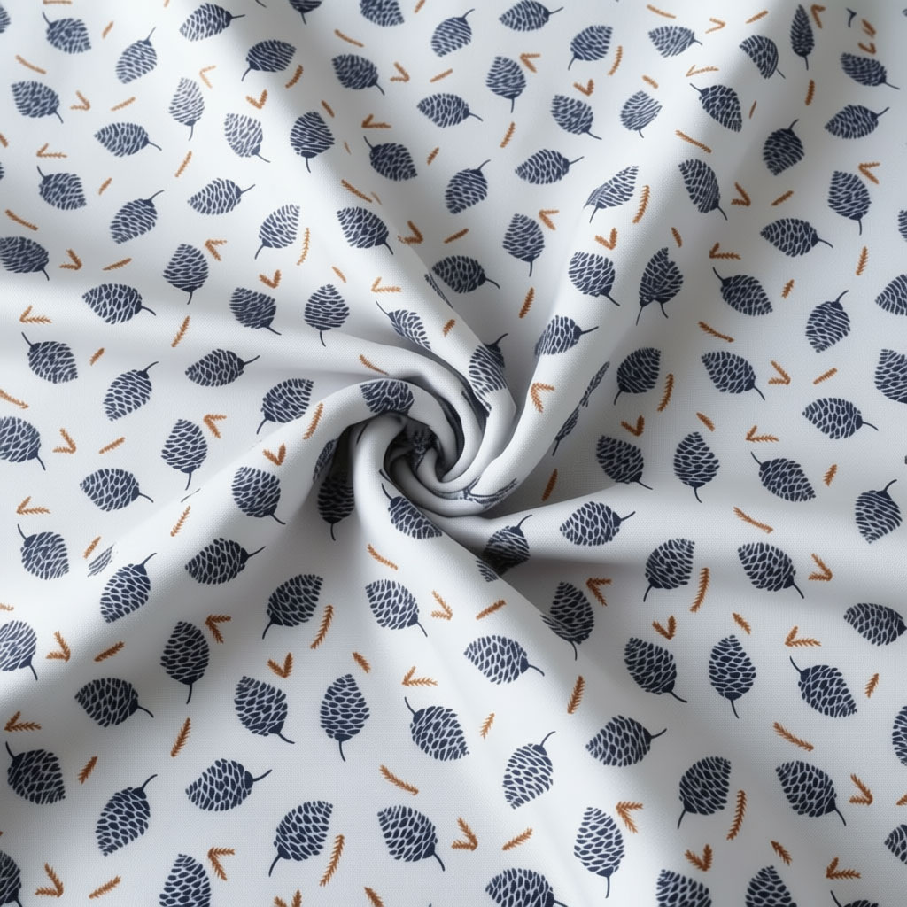 BGM Textiles Floral printed cotton fabric wholesale bulk
