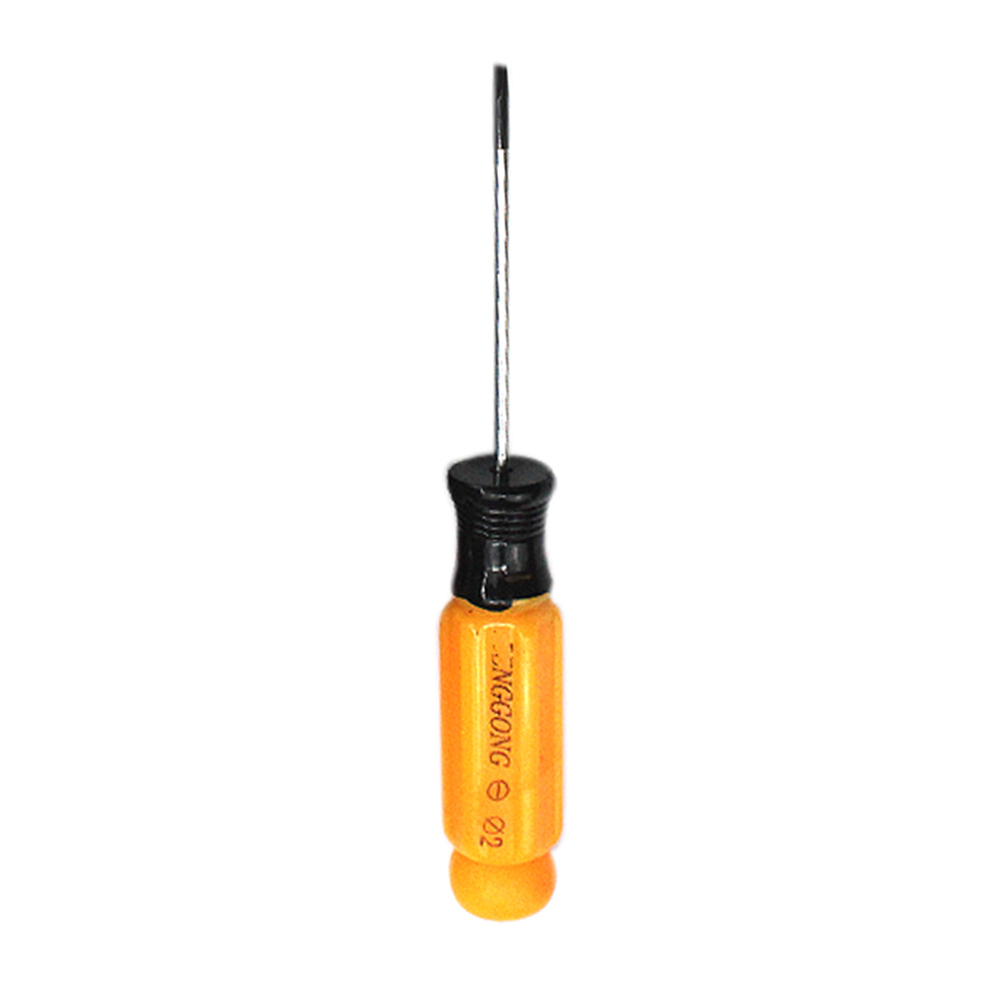 Tamper Proof Screwdriver w/Magnetic Cross Straight Screwdriver (2x50-), 501 Original
Tamper Proof Screwdriver w/Magnetic Cross Straight Screwdriver (2x50-), 501 Original