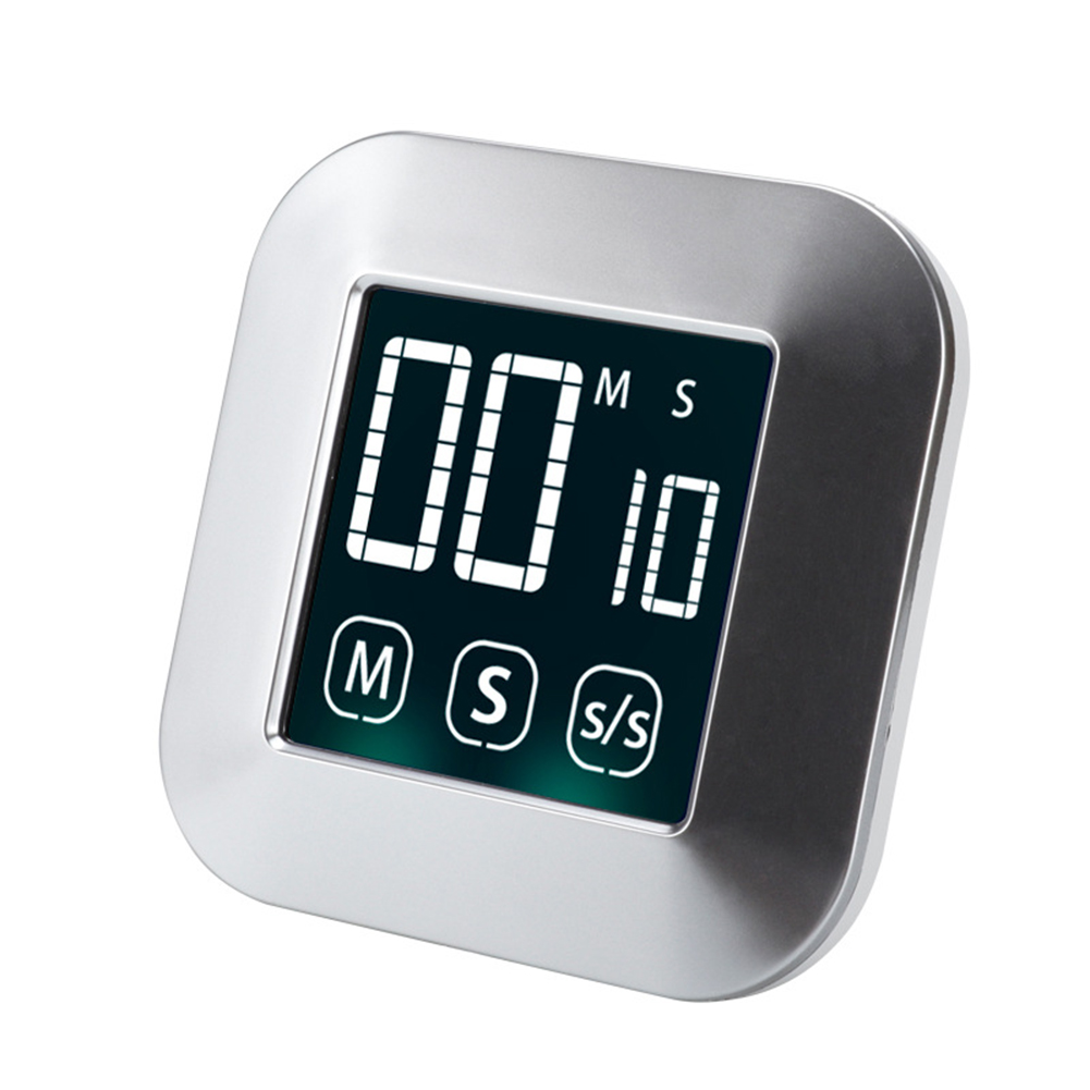 LCD Digital Touch Screen Kitchen Timer Stopwatch Magnetic Cooking Alarm, 501 Original
LCD Digital Touch Screen Kitchen Timer Stopwatch Magnetic Cooking Alarm, 501 Original