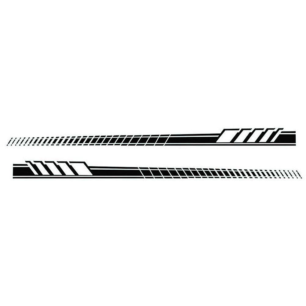 2pcs Car Body Stickers Long Stripe Side Skirt Decoration Decals (Black), 501 Original
2pcs Car Body Stickers Long Stripe Side Skirt Decoration Decals (Black), 501 Original