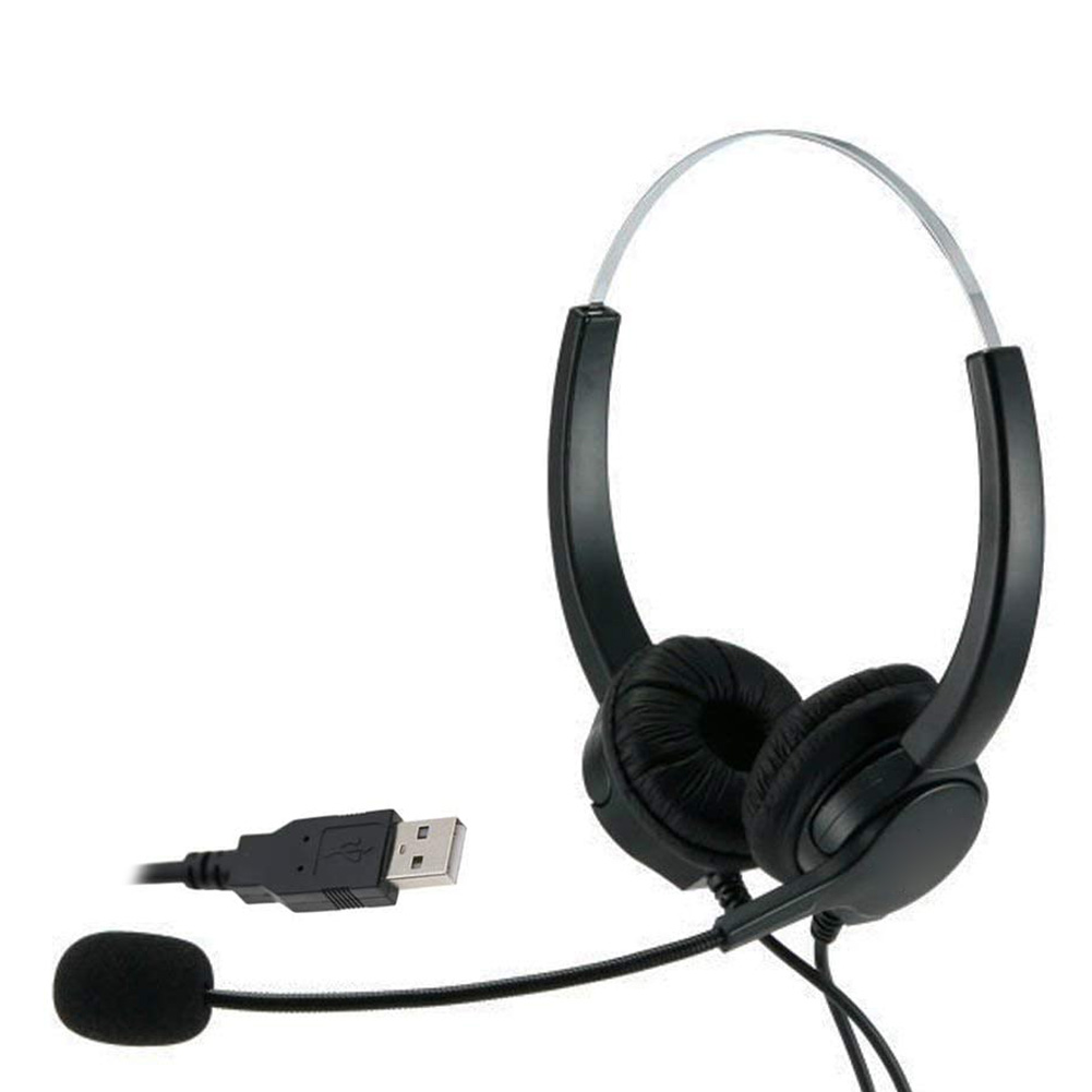 Call Center Headset USB Wired Offical Telephone Headphone with Microphone, 501 Original
Call Center Headset USB Wired Offical Telephone Headphone with Microphone, 501 Original