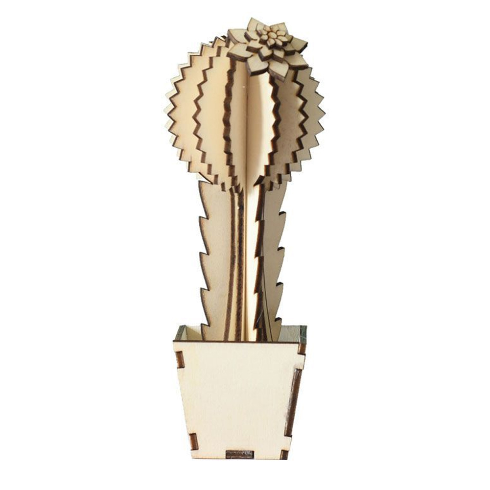 Wooden Hollow Out Cactus Statue Home Desktop Office Decor DIY Ornaments, 501 Original
Wooden Hollow Out Cactus Statue Home Desktop Office Decor DIY Ornaments, 501 Original