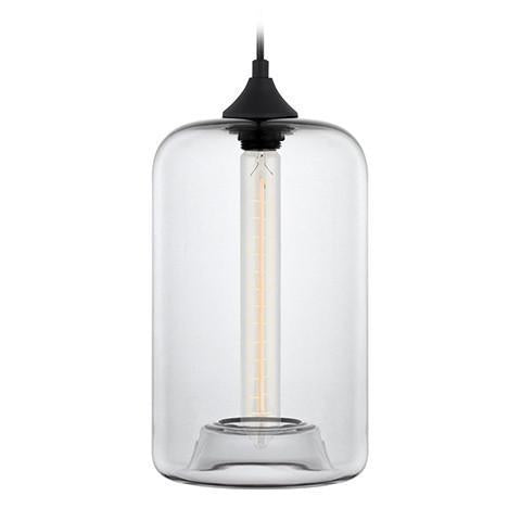 Torrazo Clear Glass Pendant Lamp