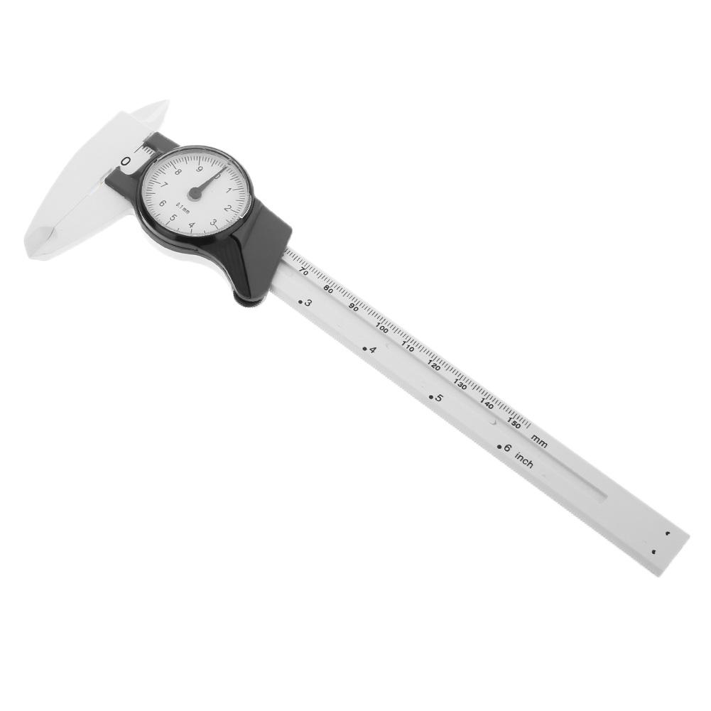 Plastic Dial Calipers 0-150mm 0.2mm Digital Vernier Calipers Measuring Tool, 501 Original
Plastic Dial Calipers 0-150mm 0.2mm Digital Vernier Calipers Measuring Tool, 501 Original