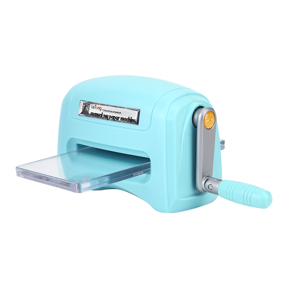  Portable Manual Die Cutting and Embossing Machine Kit