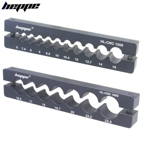 pornhint Pornhint HEPPE Bicycle Rear Suspension Shock Absorber Holder Front Fork Repair Clamp 5-23.9mm Tube Holder Bike Repair Tool