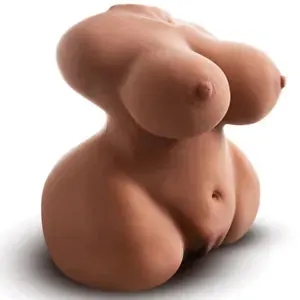 pornhint Pornhint 11.5LB Male Masturbator Sex Doll Busty Ass Butt Realistic Pussy Anal Masturbator