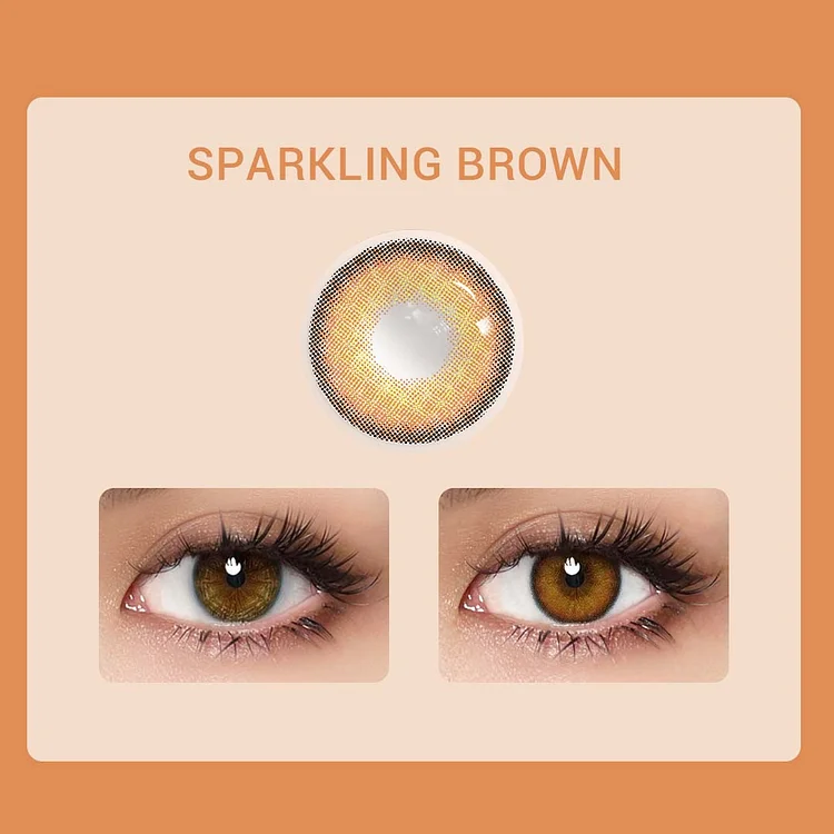 Aprileye Sparkling Brown