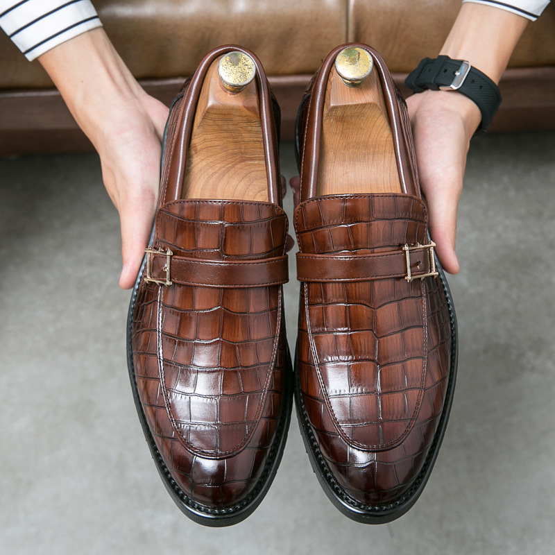 British Style Tassel Dress Shoes