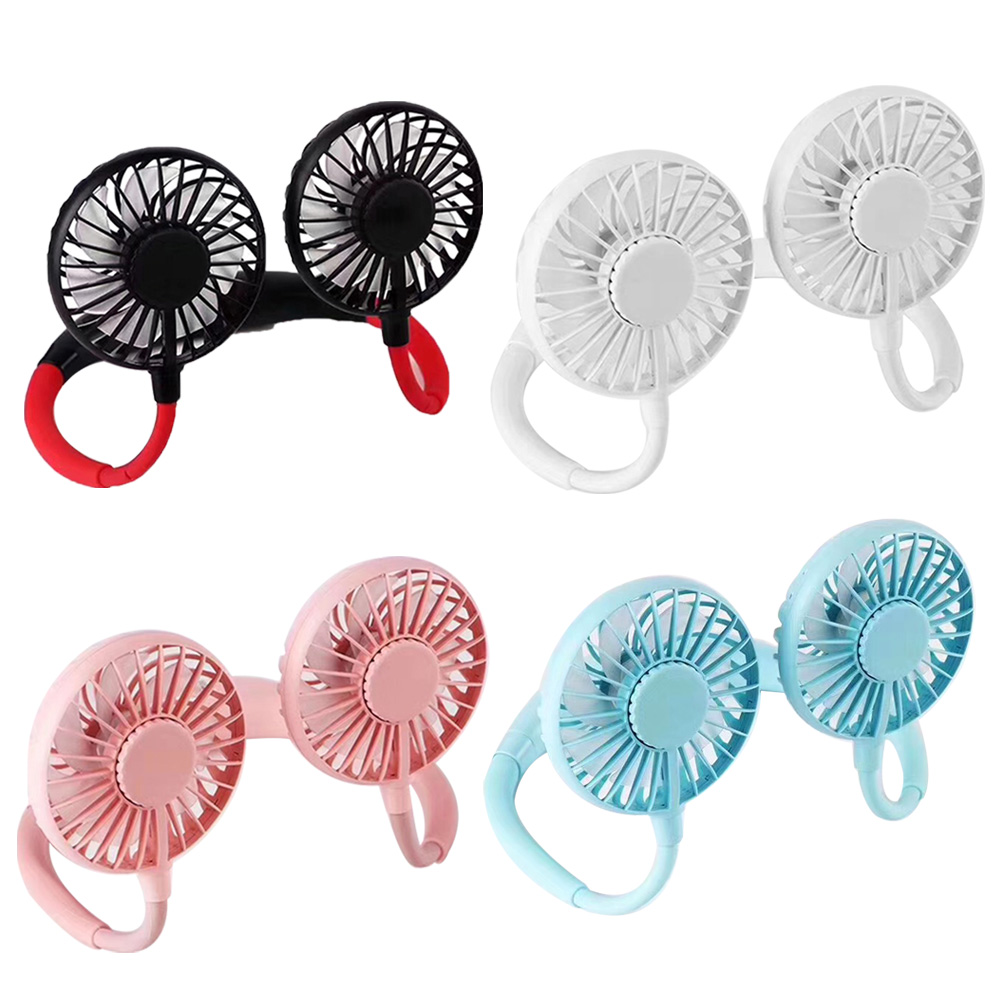 Wearable Portable Mini Hand Free Fan USB Rechargeable Personal Neckband Fan, Blue, 501 Original
Wearable Portable Mini Hand Free Fan USB Rechargeable Personal Neckband Fan, Blue, 501 Original