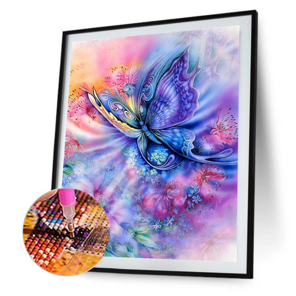 (Multi-Size) Butterfly - Round/Square Drill Diamond Painting - 40*30CM, Square diamond 40*50cm, 501 Original
(Multi-Size) Butterfly - Round/Square Drill Diamond Painting - 40*30CM, Square diamond 40*50cm, 501 Original