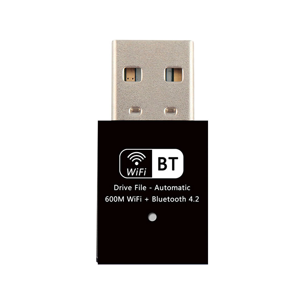 600M Wireless Network Card 2.4G/5.8GHz Dual Band USB WiFi Dongle Antenna, 501 Original
600M Wireless Network Card 2.4G/5.8GHz Dual Band USB WiFi Dongle Antenna, 501 Original