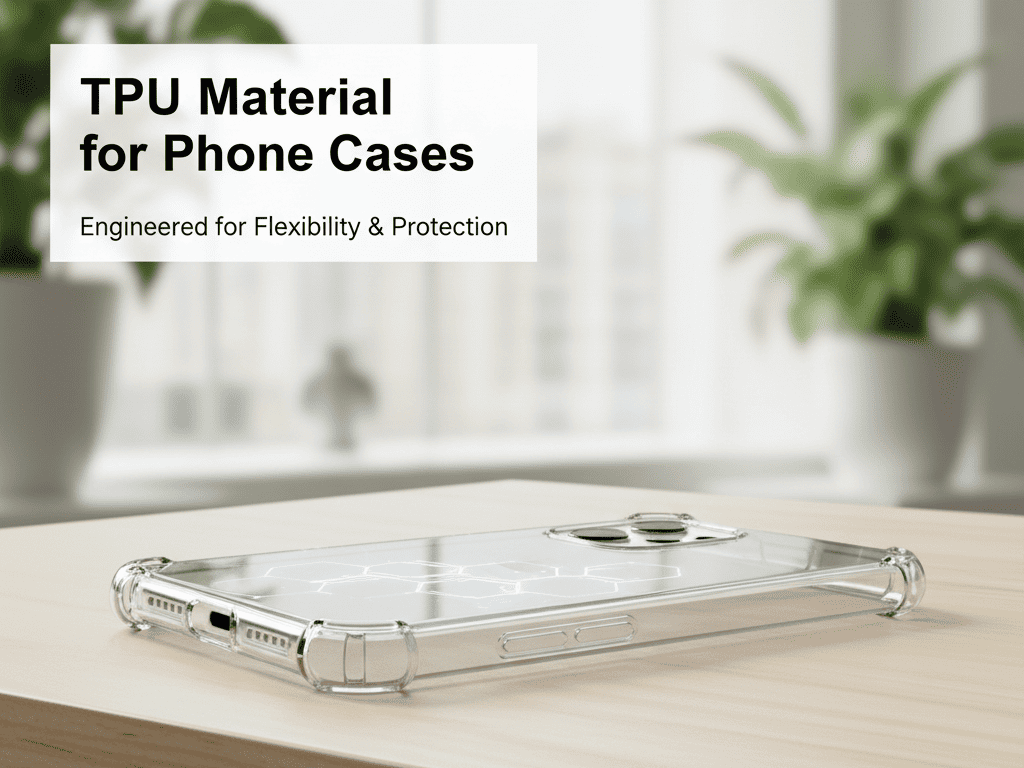 TPU Material Explained: What Makes It Ideal for Modern Phone Cases TPU Material Explained: What Makes It Ideal for Modern Phone Cases