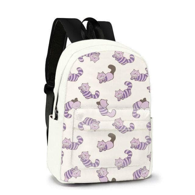 The Great Cheshire Cat Custom Made Backpack SP179608