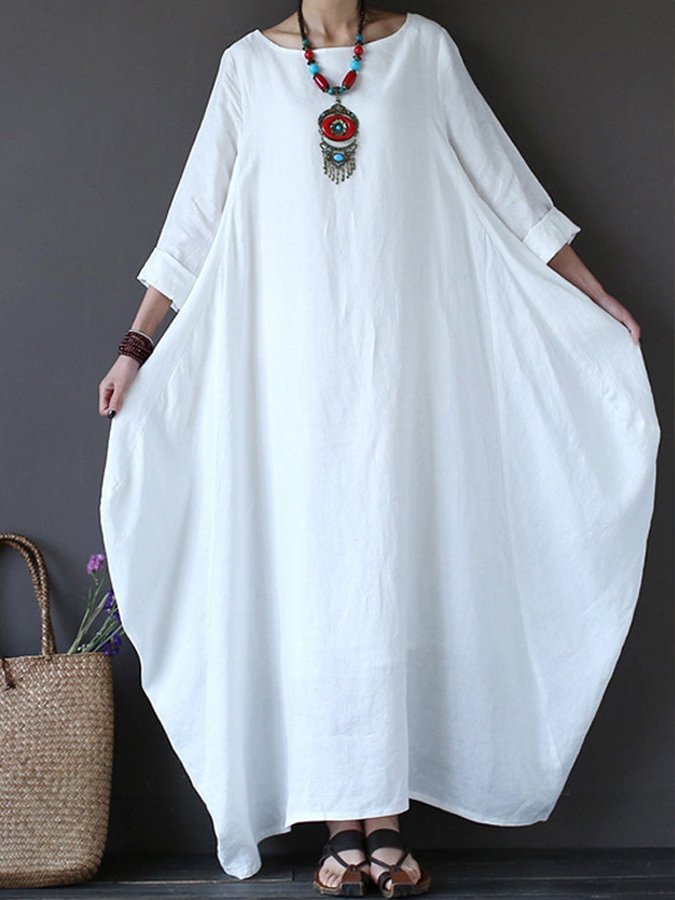 women's casual long dress socialshop