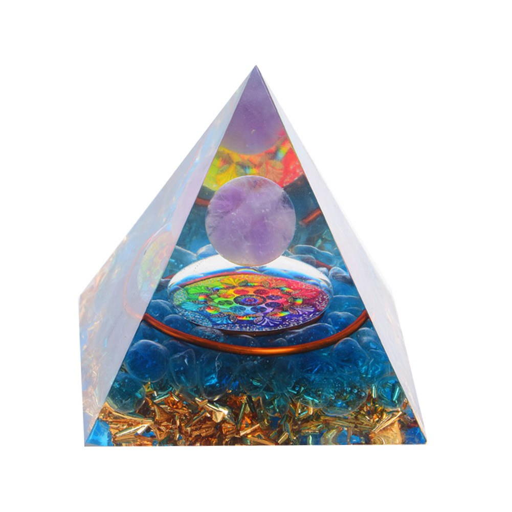 Energy Generator Orgone Pyramid Crystal Meditation Yoga Spiritual Stone (D), 501 Original
Energy Generator Orgone Pyramid Crystal Meditation Yoga Spiritual Stone (D), 501 Original