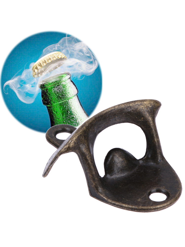 Bottle Opener Retro Wall Mounted Vintage Beer Wine Open Tool Home Bar Decor, Paragraph 1, 501 Original
Bottle Opener Retro Wall Mounted Vintage Beer Wine Open Tool Home Bar Decor, Paragraph 1, 501 Original