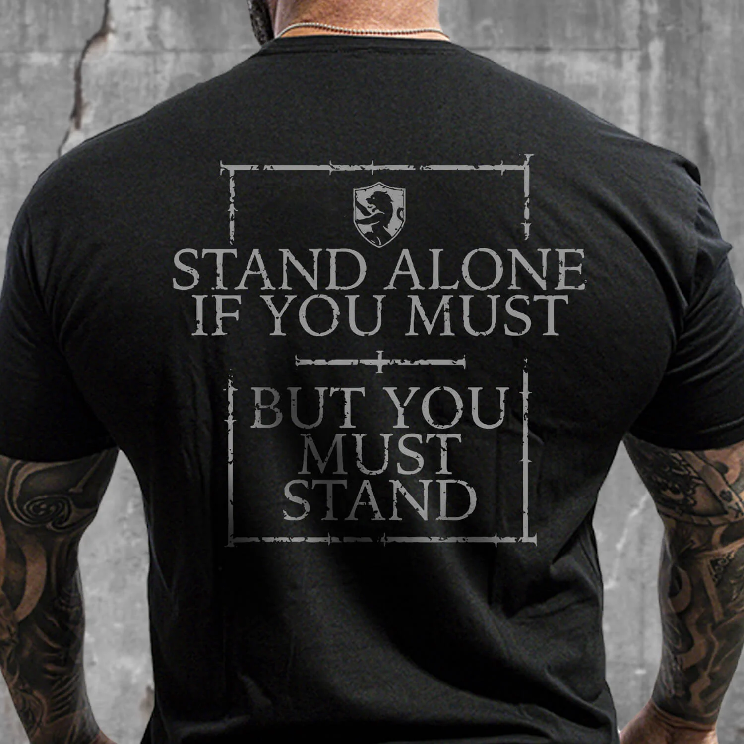 Stand T-Shirt WOLVES