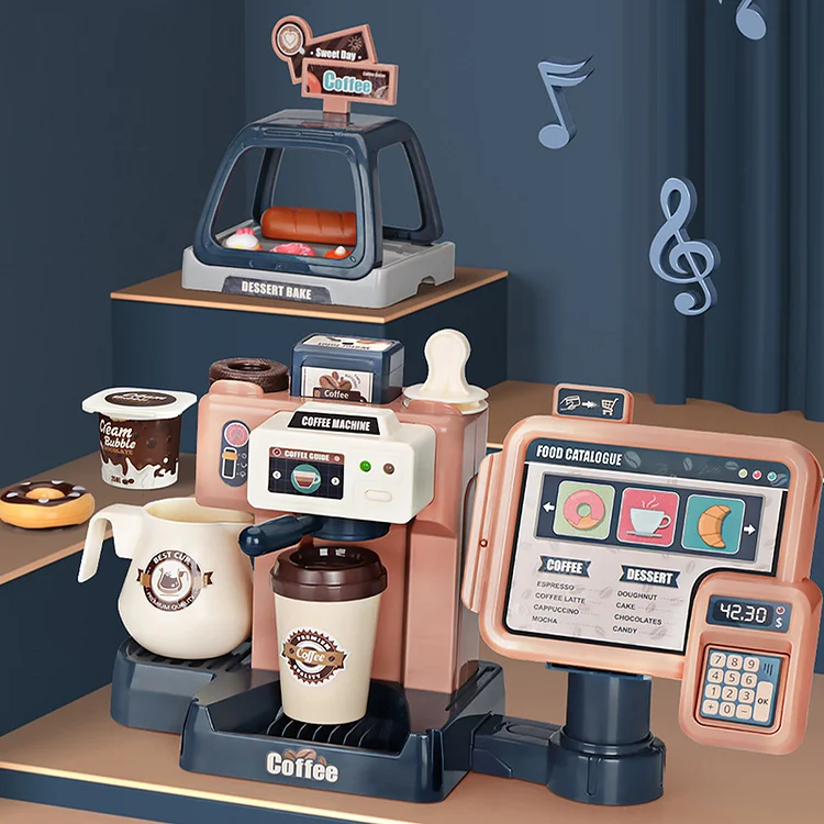 Children's Coffee Machine Toy Set