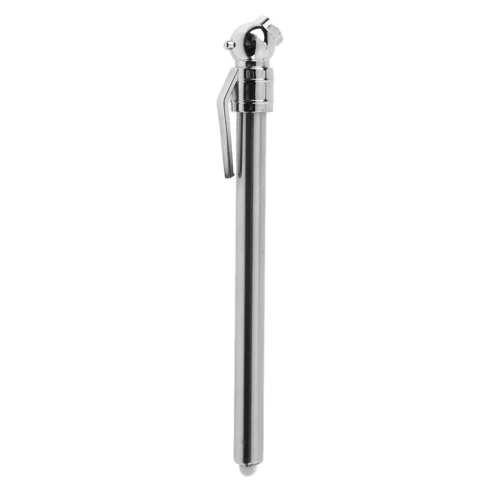 Stainless Steel Pen Shaped Car Vehicle Tire Air Pressure Test Meter Gauge, 501 Original
Stainless Steel Pen Shaped Car Vehicle Tire Air Pressure Test Meter Gauge, 501 Original