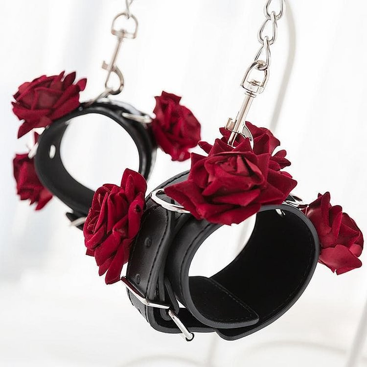 Rose Handcuffs SP186