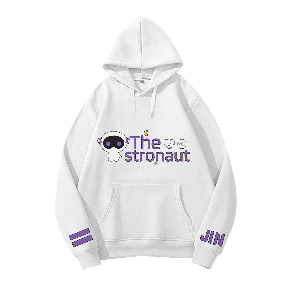 BTS JIN THE Astronaut Cute Hoodie